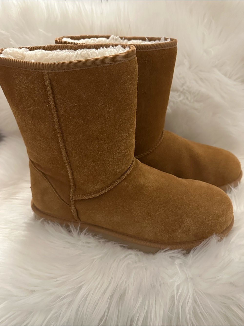 Koolaburra by UGG Koola Short Suede Winter Boots - Women’s Size 10